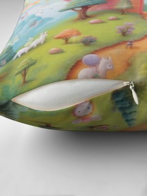 Gateway To Abundance ~ Pillow