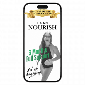 Subconscious Weight Loss Hypnotherapy | I CAN Nourish