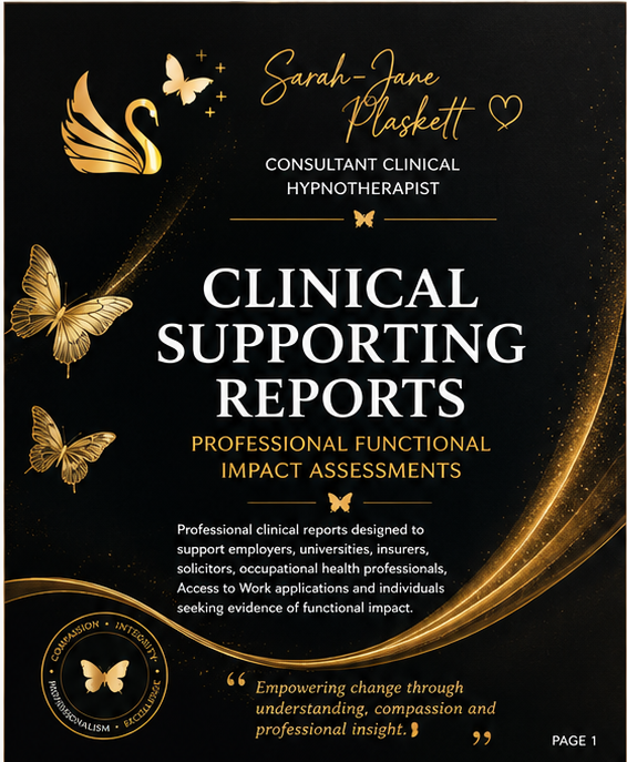 Professional Supporting Evidence Letter