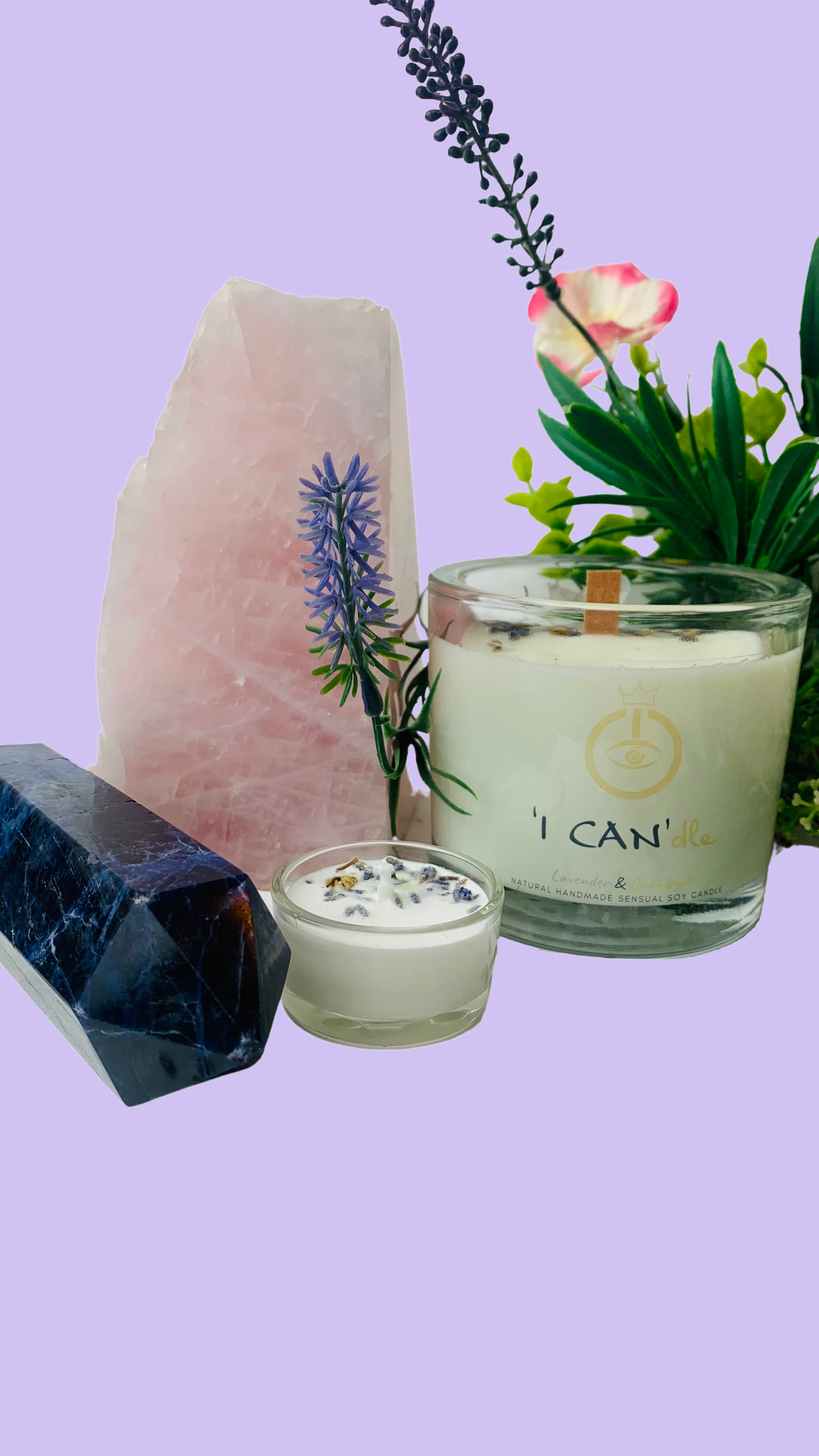 'ICAN'dle Lavender & Chamomile portrait 1 (1)