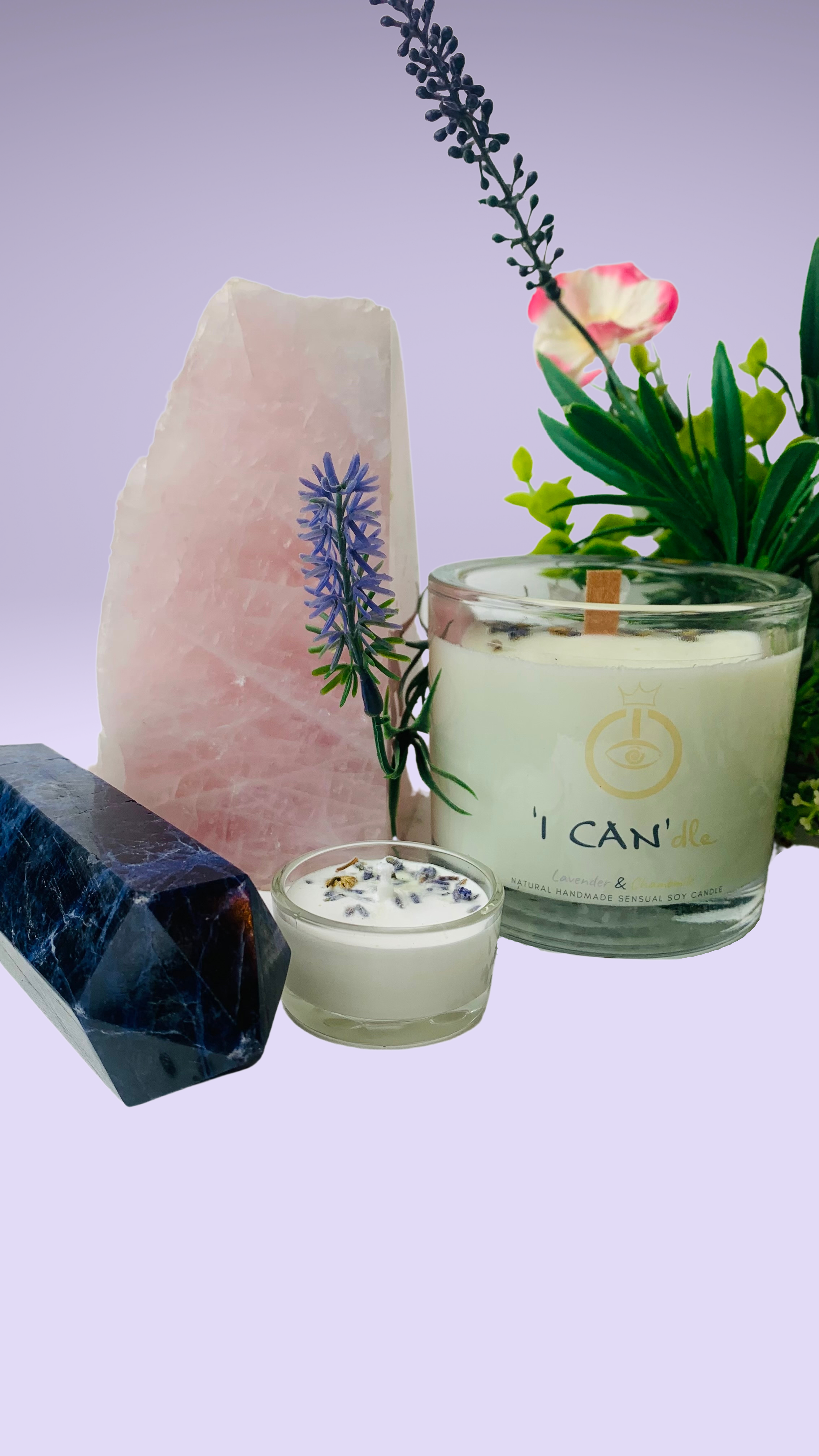'ICAN'dle Lavender & Chamomile portrait 1 (2)