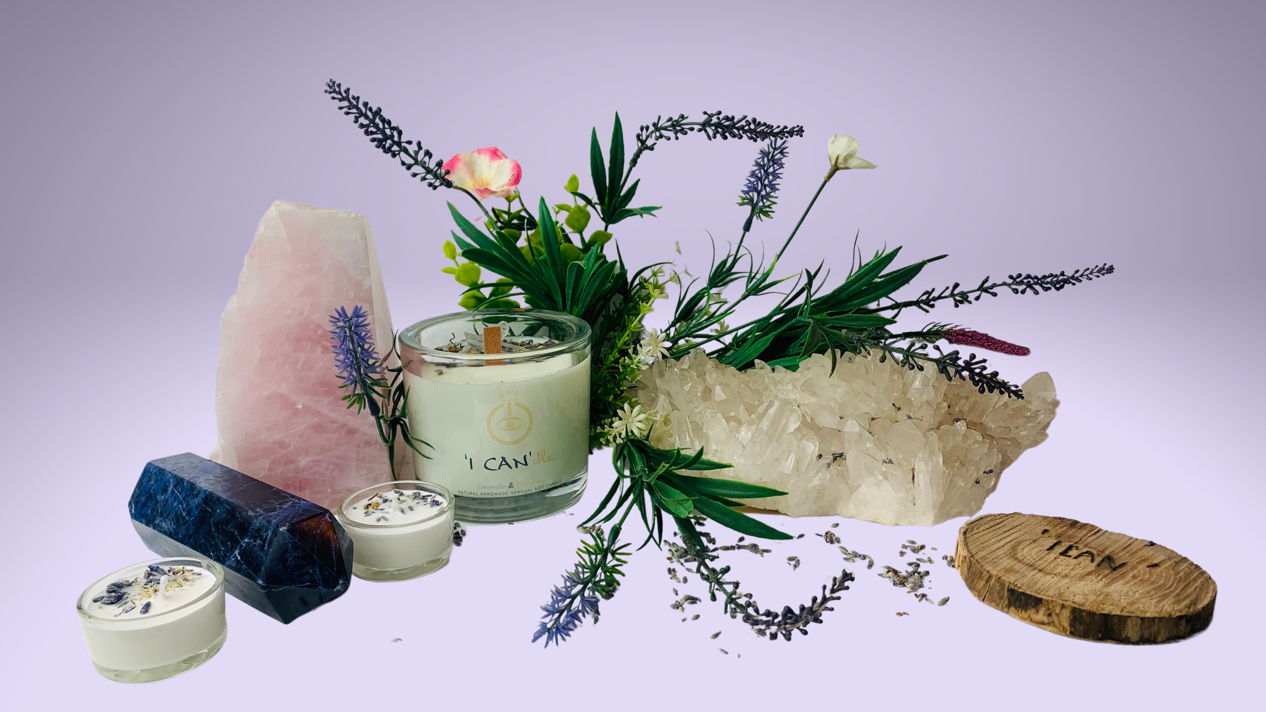 ‘ICAN’dle Lavender & Chamomile landscape 1 (1)